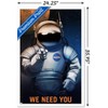 Trends International NASA - We Need You Framed Wall Poster Prints - 3 of 4