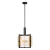 Savoy House Hayward 3 - Light Pendant in  Matte Black/Warm Brass - 3 of 4