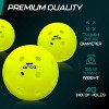 Orca Size 40 Outdoor USAPA Hole Ball for Tournament Play - 6pk - 4 of 4