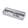 iDesign Stackable Drawer Organizer with Removable Tray – ECO Kitchen Collection – Gray - 4 of 4