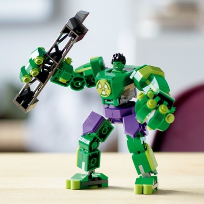 LEGO Marvel Hulk Mech Armour Avengers Action Figure 76241_4