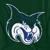 Georgia College Distressed Primary Logo Kids T-Shirt For Youth Hunter Green - 2 of 4