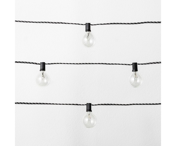 10ct Bulb String Lights - Hearth & Hand&#153; with Magnolia