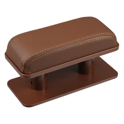 Unique Bargains Universal Anti-Fatigue Car Armrest Adjustable Height Left Elbow Support Pad