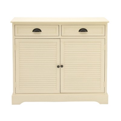 Farmhouse Wooden Cabinet Cream - Olivia & May