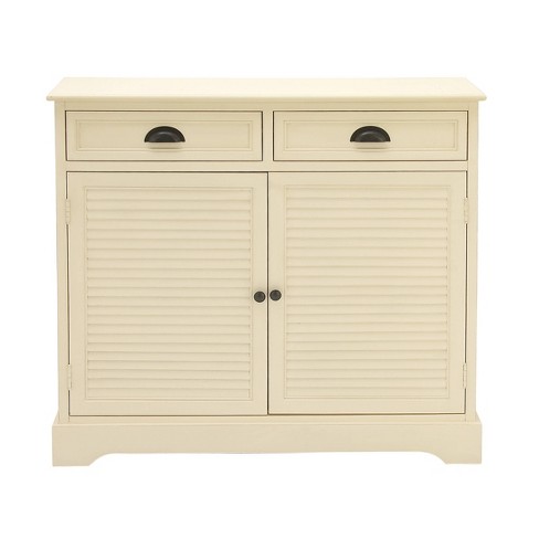 Wood Storage Cabinet 3 Drawer - Olivia & May : Target