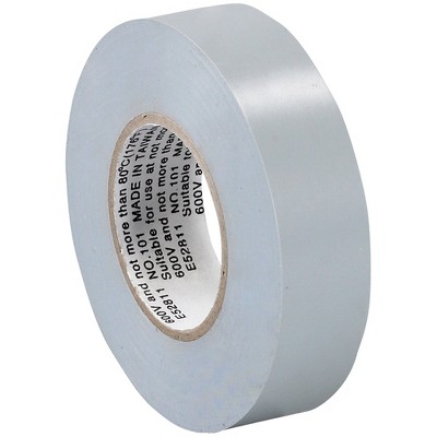 Box Partners Electrical Tape 7.0 Mil 3/4"x 20 yds. Gray 10/Case T96461810PKT