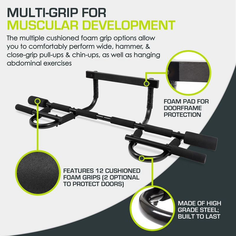 ProsourceFit Pull Up Bar, 4 of 7