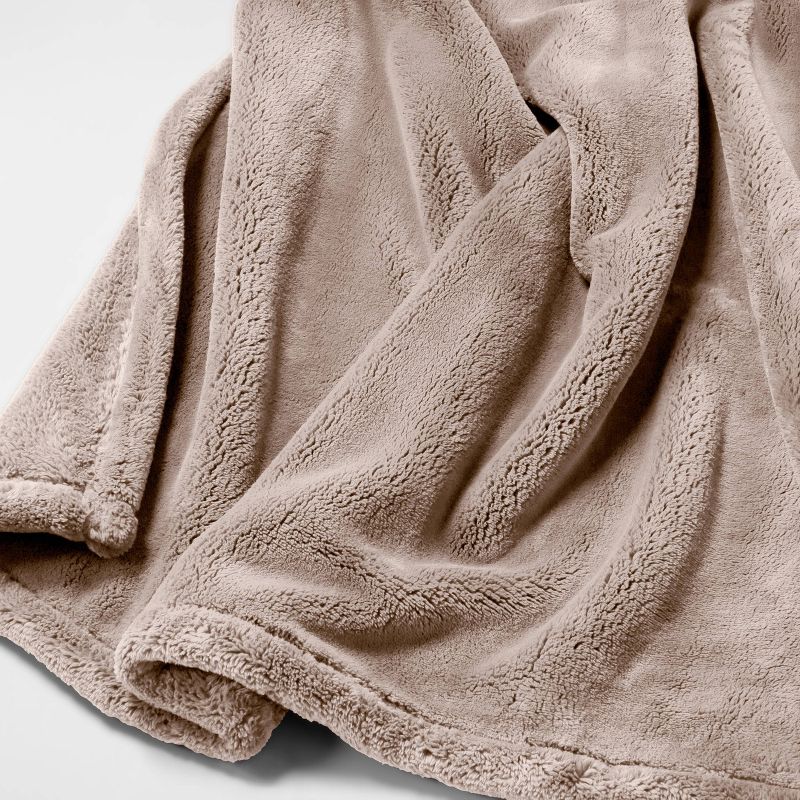 Oversized Primalush Throw Blanket - Threshold™, 4 of 11