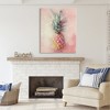 Stupell Industries Tropical Glam Pineapple, 48" x 36" - 2 of 4