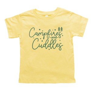 The Juniper Shop Campfire And Cuddles Toddler Short Sleeve Tee - 1 of 4