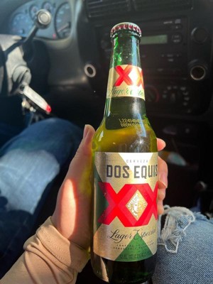 Dos Equis Mexican Lager Beer, 12 Pack, 12 fl oz Bottles, 4.2% Alcohol by  Volume