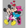 Boy's Disney Mickey and Minnie Heart Kiss T-Shirt - 2 of 4