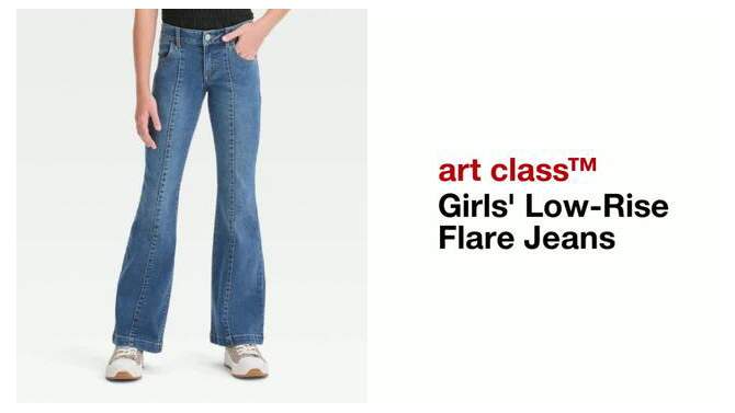Girls' Low-Rise Flare Jeans - art class™, 2 of 7, play video