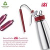 iSi North America Gourmet Whip 1/2 Pint, and Rapid Infusion 5-Piece Tool Set - 4 of 4