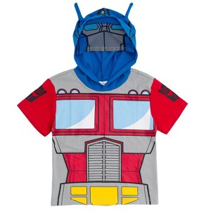 Transformers Hooded Cosplay T-Shirt Little Kid to Big Kid - 1 of 4