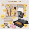 VONATES Cast Iron Bread Pan Set with Baking Tools – 9" Loaf Pans for Sourdough & Artisan Bread - 2 of 4