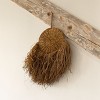Round Hanging Accent Brown Seagrass, Rope & Jute by Foreside Home & Garden - 2 of 4