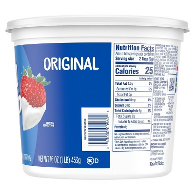 Cool Whip Original Frozen Whipped Topping - 16oz