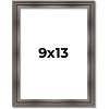 PosterPalooza | Photo Size Shadow Box 1.75" Deep Brown Frame - UV Acrylic, Backing, Hanging Hardware - 2 of 4