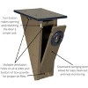 JCs Wildlife Peterson Bluebird House (Gray and Blue) - 3 of 4