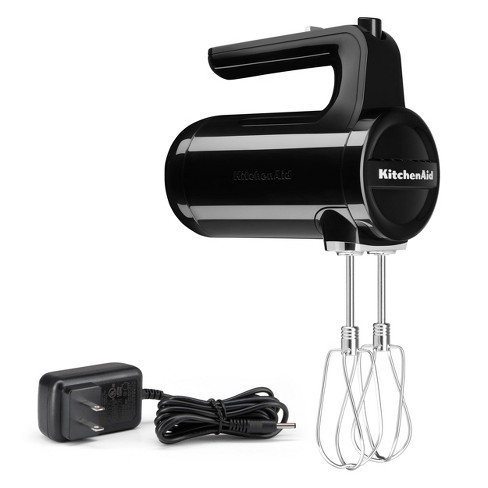 KitchenAid 9-Speed Digital Hand Mixer w/ FlexEdge Beaters ,Onyx Black