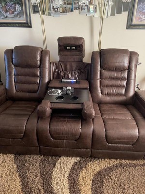 Game zone power online recliner