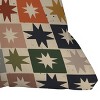 Deny Designs 20"x20" Cassidy Rae Marietta Kaleidoscope Star Throw Pillow - 3 of 4
