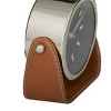 Stainless Steel Clock with Leather Stand - Olivia & May - 3 of 4