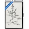 Trends International Jean Plout - Botanical Studies on Paper Basil Framed Wall Poster Prints - 3 of 4