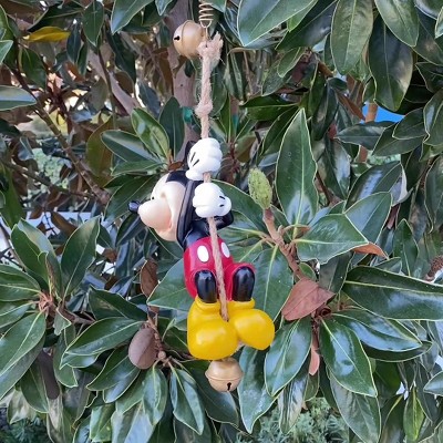 Disney Mickey Mouse & Friends Swing'N'Ring Stone & Resin Novelty