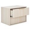 Lylia 2 Drawer Floating Nightstand - NST9615 - Safavieh - 3 of 4
