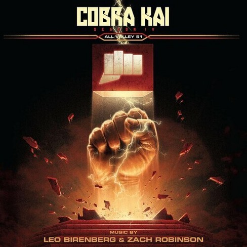 Leo Birenberg & Zach Robinson - Cobra Kai: Season IV (Original Soundtrack) (CD) - image 1 of 1