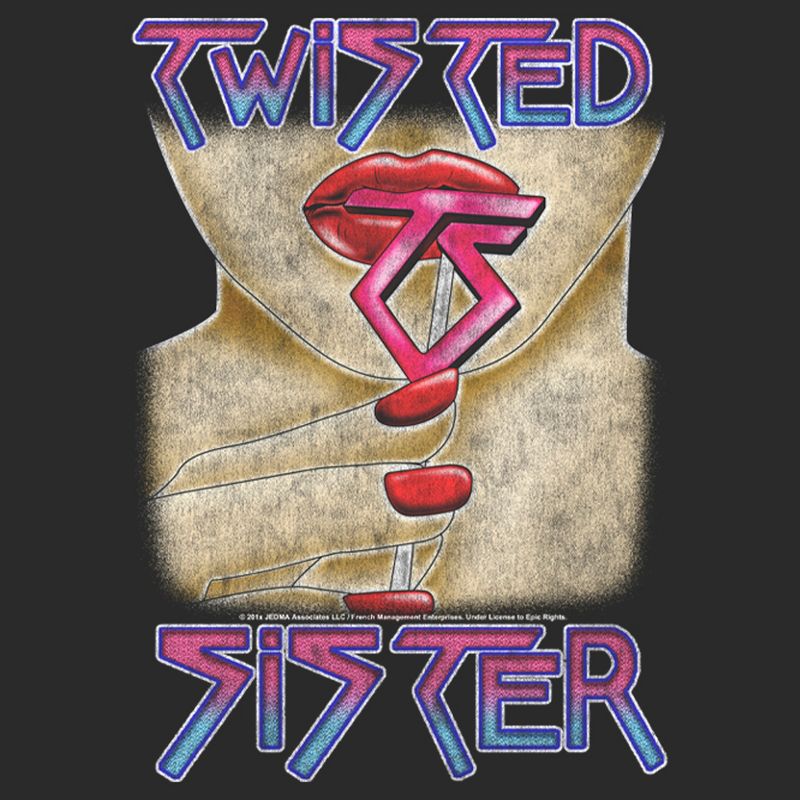 Men's Twisted Sister Lollipop T-Shirt, 2 of 6