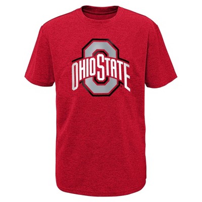 red ohio state jersey