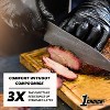 1st Choice 6 Mil Black Disposable Nitrile Gloves - Medium Duty, Industrial Grade - Perfect for Cooking, Household Cleaning & Automotive Use - 3 of 4