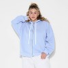 Women's Merrow Edge Hooded Zip-Up Sweatshirt - Wild Fable™ - 2 of 3