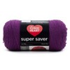 Red Heart Super Saver Yarn 24 Pack-Dark Orchid - 2 of 4