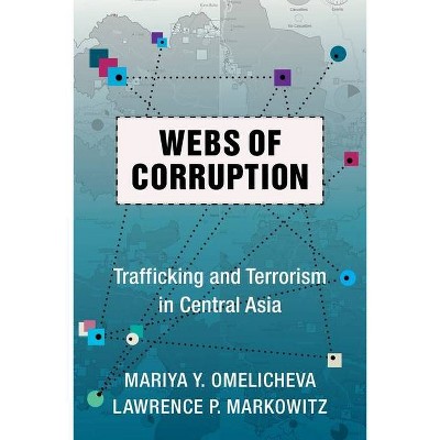 Webs of Corruption - (Columbia Studies in Terrorism and Irregular Warfare) by  Mariya Omelicheva & Lawrence Markowitz (Hardcover)