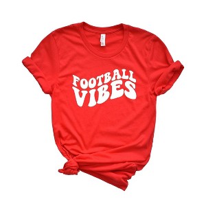 Simply Sage Market Women's Retro Football Vibes Short Sleeve Graphic Tee - 1 of 4