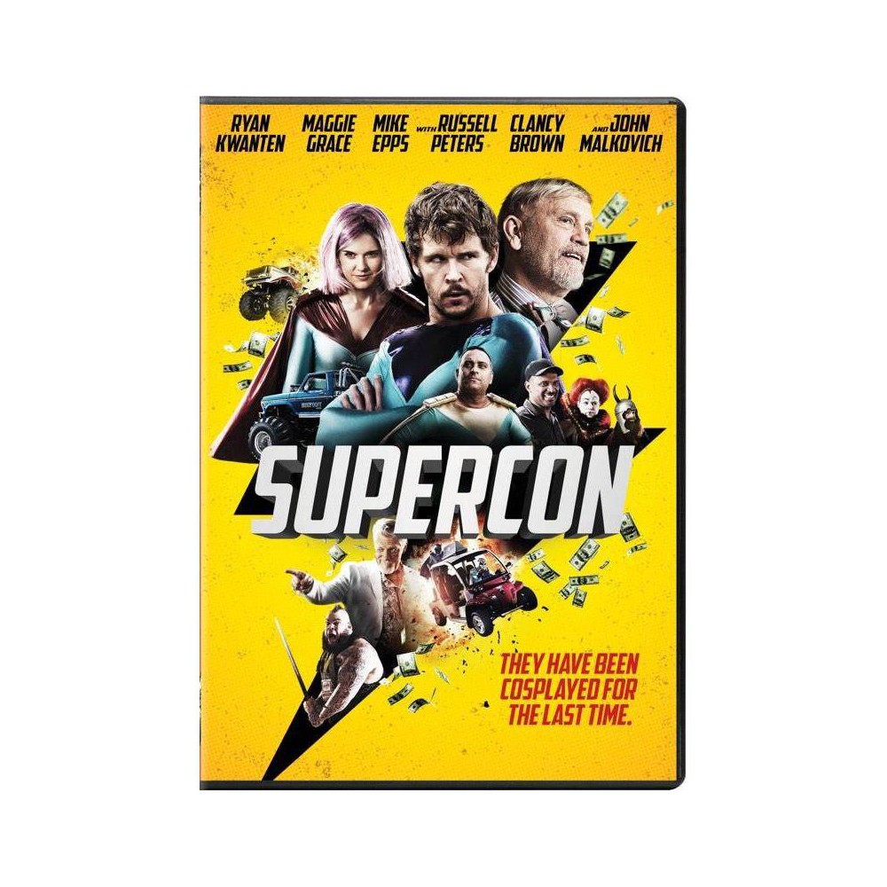 UPC 043396530959 product image for Supercon (DVD)(2018), Movies | upcitemdb.com