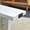 NicBex Modern Minimalist 2-Tier Rectangular Coffee Table,MDF Accent Center Table Practical Cocktail Table for Living Room - 4 of 4