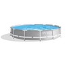 Intex 26710EH Prism 12ft x 30in Metal Frame Outdoor Above Ground Round Swimming Pool with Protective Canopy (Filter Pump Not Included) - 2 of 4