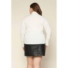 Women's Get in Line Skirt - SKIES ARE BLUE - 4 of 4