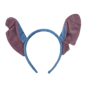 Disney Lilo & Stitch Stitch Blue Alien Large Ears Adult Hairband - 1 of 4