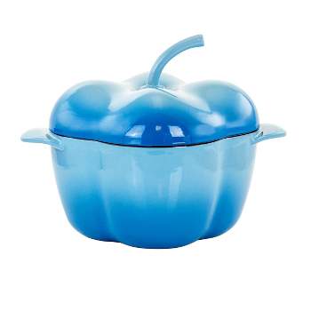 Kenmore 12636603 Kenmore 3 Quart Enameled Cast Iron Casserole with