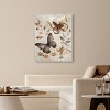 Art Remedy Butterfly Dance V Elegant Butterfly Wall Art Framed - 2 of 4