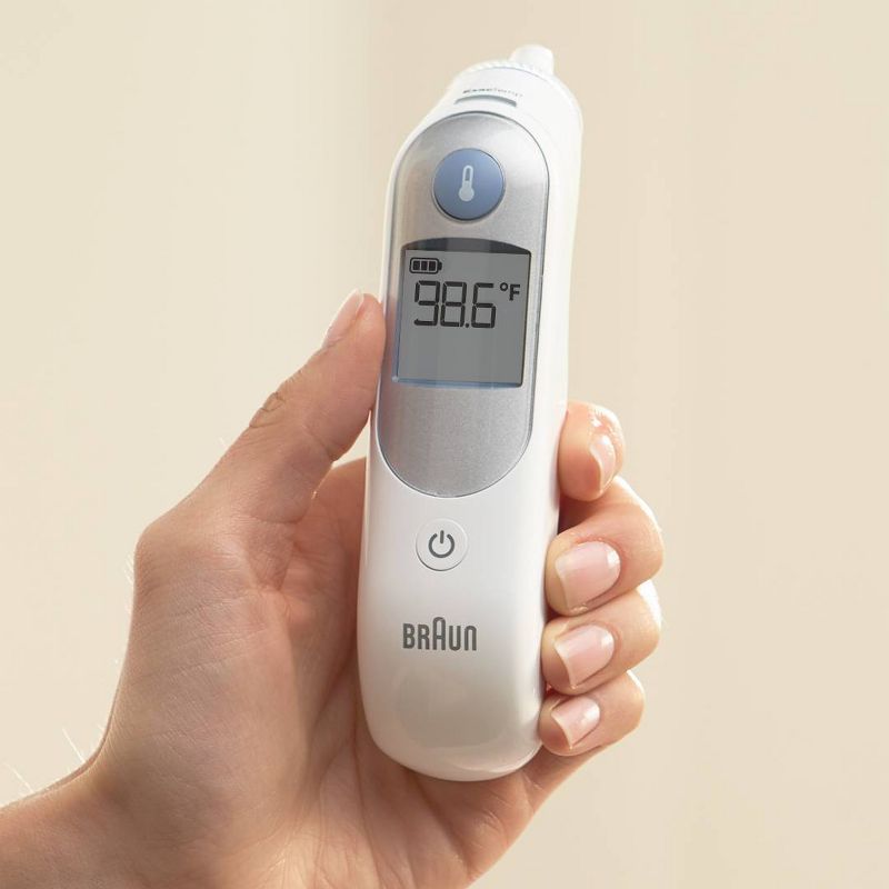 Braun Thermoscan Ear Thermometer with ExacTemp Technology, 3 of 13