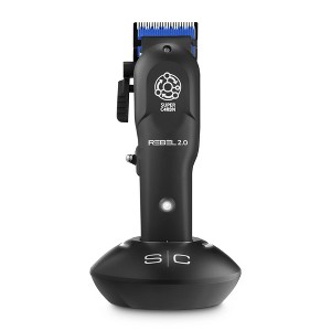 StyleCraft Rebel 2.0 Hair Clipper, Super C4RBN Motor with DLC and