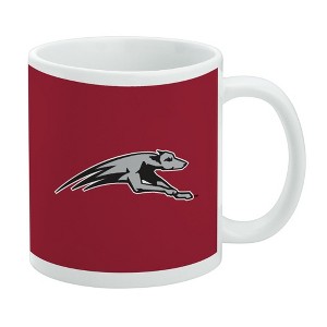 University of Indianapolis Primary Logo Ceramic Coffee Mug Novelty Gift Mugs for Coffee Tea and Hot Drinks 11oz White - 1 of 4